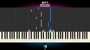 How To Play: Michael Jackson - Beat It | Piano Tutorial + Sheets
