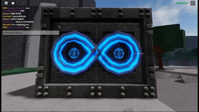 Cutscene For The Last Key In The Strongest Battleground Hunt Event.
