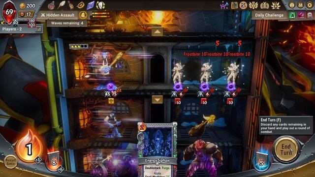 Voti-Bombing the Daily Challenge - 80k+ Monster Train the Last Divinity - ex-Stygian/ex-Melting смотреть онлайн