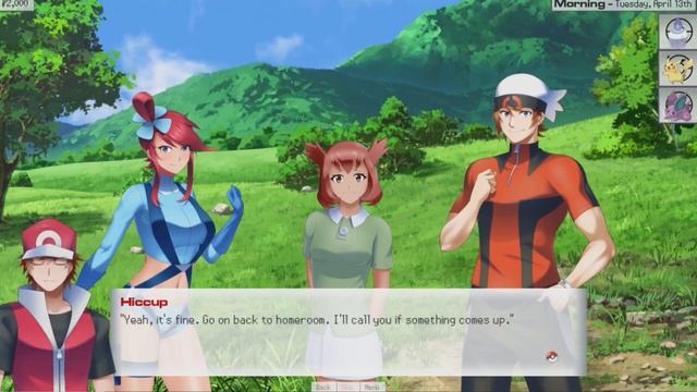 Pokemon Academy Life Forever 8 | New Girl Falls From the Sky (Week 2) смотреть онлайн