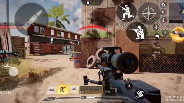 Sniper Only | Call of duty mobile 120 FPS gameplay | iPhone 14 pro max gaming смотреть онлайн