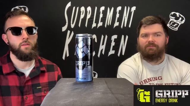 Gripp Fit ENERGY DRINK HONEST REVIEW! | ENERGY DRINK THAT DELIVER?! смотреть онлайн