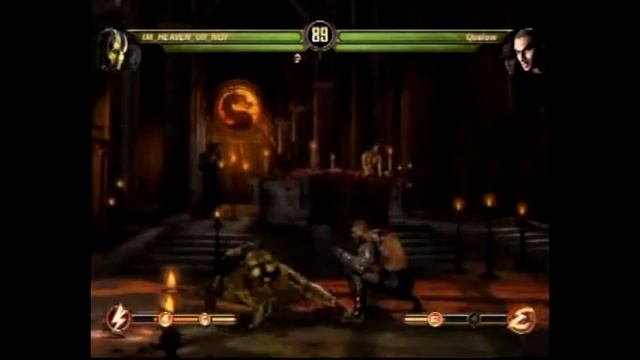Mortal Kombat 9 Kung Lao and Jax vs Cyrex and Ermac.mpg смотреть онлайн