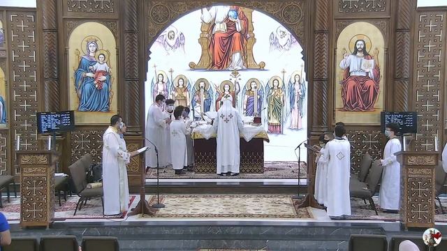 St. George Coptic Orthodox Church - Arlington - TX смотреть онлайн