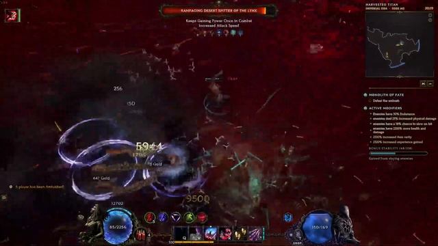 Last Epoch 2000+ Corruption Nolife Falconer (after Nerf)