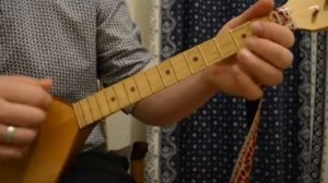 Разборы для балалайки. Наигрыш Тверской области "Завидочка" (Заливочка, запевочка).