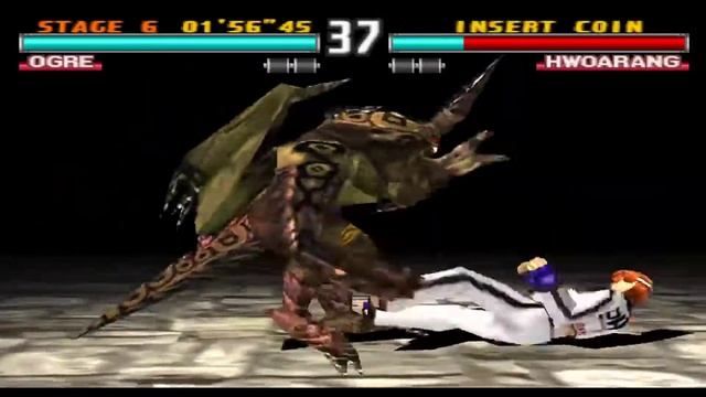 Tekken 3 | Arcade Mode | True Ogre