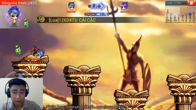 [Gunny mobi] GSC #86 - Wow pháo + Pet Cỏ Ma - Hồi Ức - sv 199 Gà Oreo смотреть онлайн