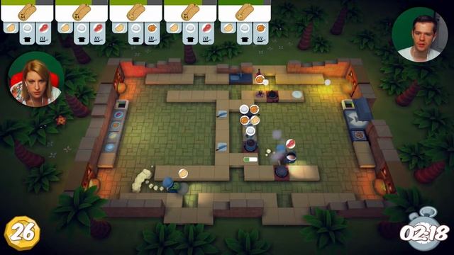 OVERCOOKED Gameplay German | #022 Im Dschungel | Let's Play Overcooked PS4 Deutsch Coop