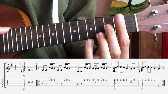 Billie Eilish - all the good girls go to hell ukulele tutorial смотреть онлайн