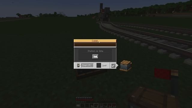 I built an AUTOMATED STORAGE WAREHOUSE in Minecraft Create Mod! смотреть онлайн
