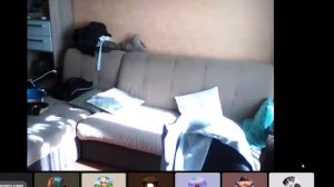 Снял в трусах