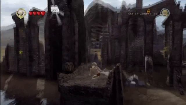 LEGO Lord of The Rings - Lego Brick Adventures Episode 1 (HD) (Gameplay) смотреть онлайн