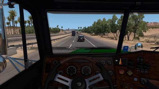 American Truck Simulator / Freightliner FLD смотреть онлайн