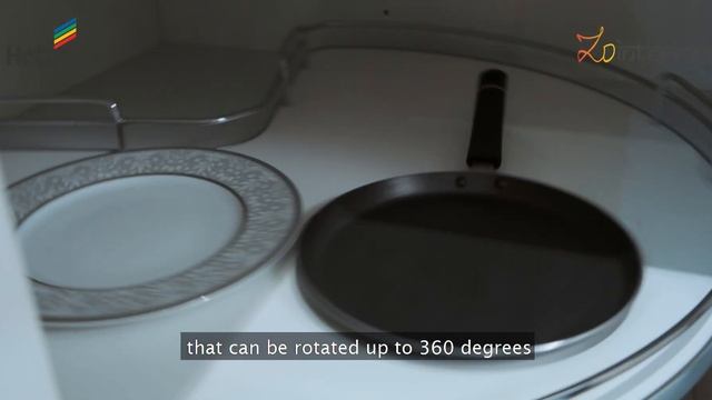 Hettich Modular Kitchen Interior | Innotech Kitchen Solution | ZAD Interiors смотреть онлайн