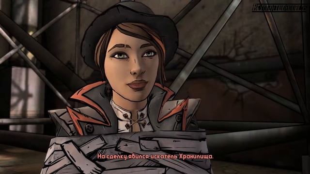 Вырвать ему сердце!!! [Tales From The Borderlands Ep.1] смотреть онлайн