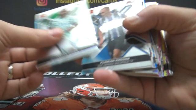 Juice's 2021/22 Topps Finest Bundesliga Soccer Box Break смотреть онлайн