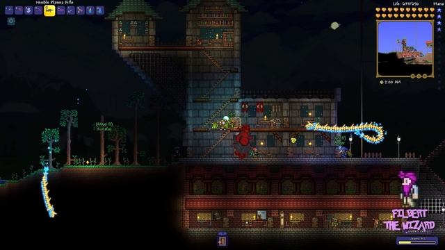 Terraria Season 2 #103 - I Test Out My Tarragon Armour смотреть онлайн