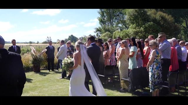 Nikita and Connor | Christchurch Wedding Highlights Video смотреть онлайн