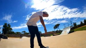 Saturday Skate at Northam and York Skatepark with some Street Skating Too - Western Australia