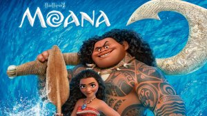 Моана. Семейный, комедия, фэнтези, мюзикл, мультфильм, приключения. Трейлер.