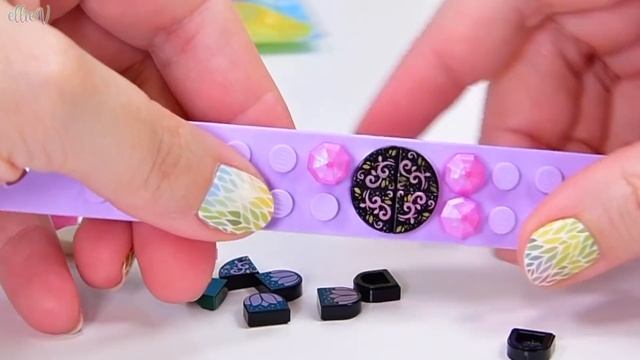 Make your own customisable wristbands! *NEW* Lego DOTS Series 2 смотреть онлайн