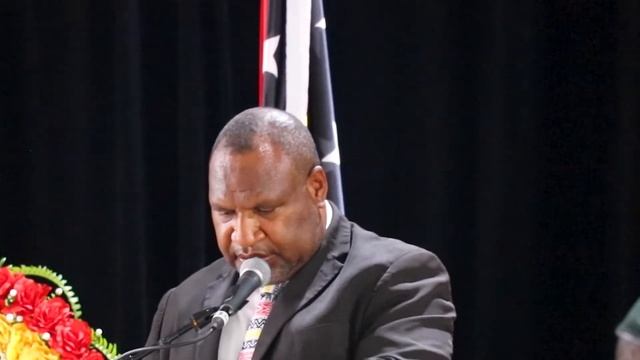 PM Marape addresses Sir Mekere Morauta State Funeral смотреть онлайн