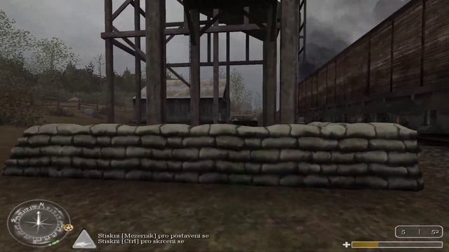 Call of Duty: United Offensive | Let's play #5 | CZ dabing | "Čest tankům, soudruzi" смотреть онлайн