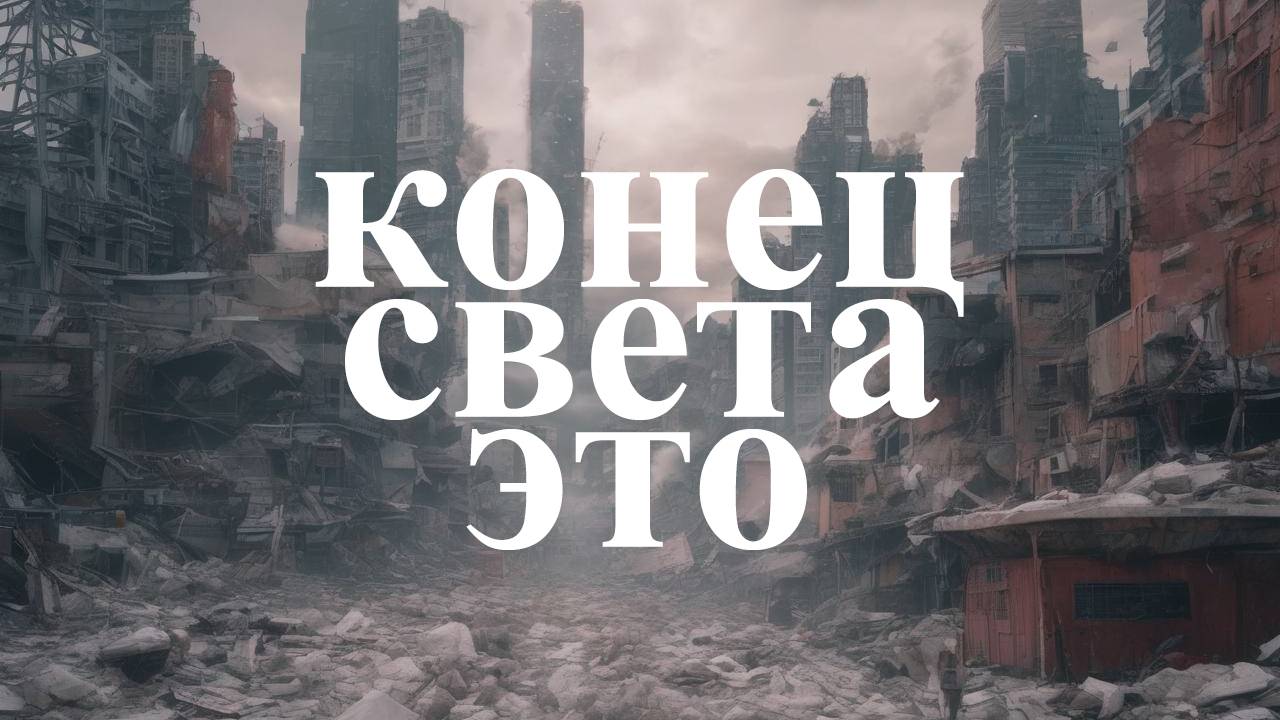 5 самых абсурдных концов света смотреть онлайн