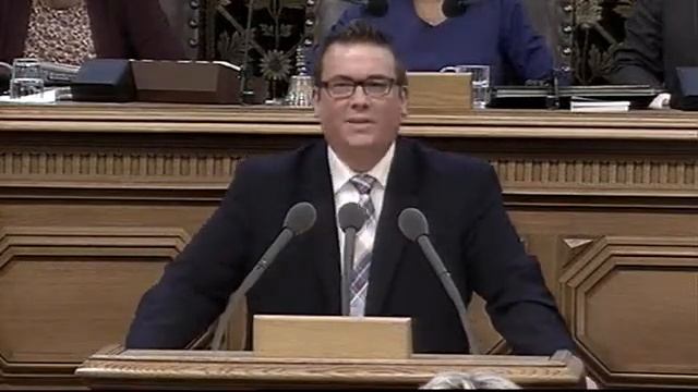 Finn Ole Ritter in der Aktuellen Stunde zur SPD-Bildungspolitik am 28.08.2014 (II) смотреть онлайн