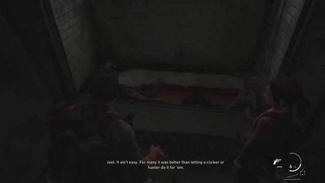 Joel talks about his attempted suicide | The Last of us part 1. смотреть онлайн