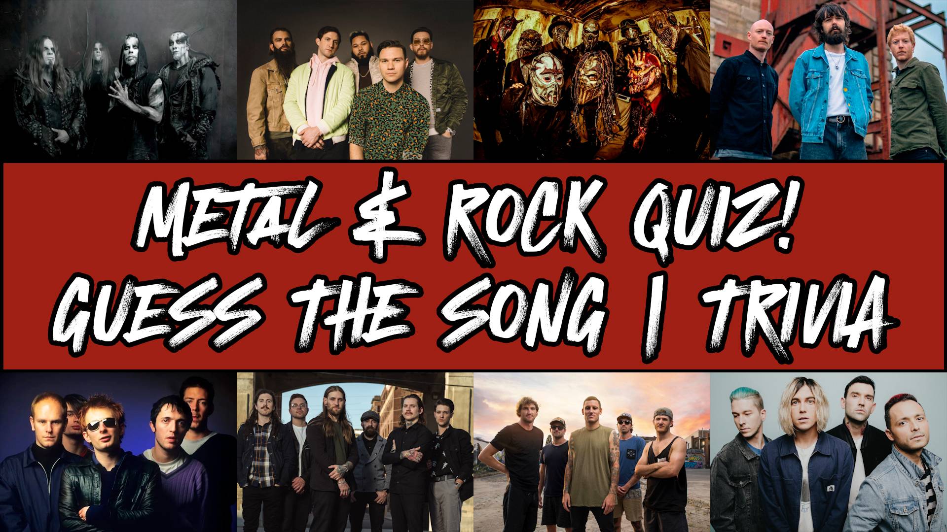 Master The Rock Metal Quiz: Are You Ready? #4