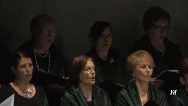 Consonanza Musicale e Armonie in Voce - Spiritual Rhapsody (Yoder) смотреть онлайн