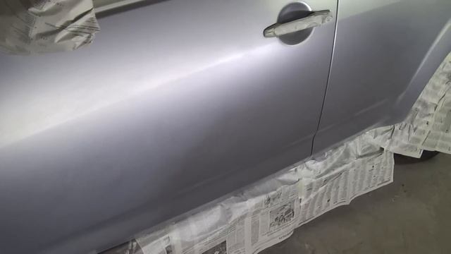 Покраска пятном переходом. смотреть онлайн