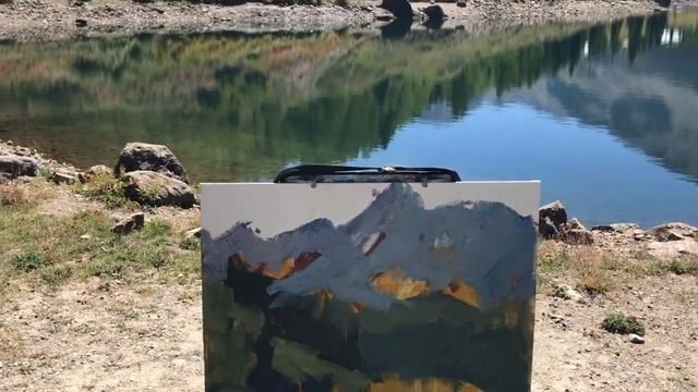 Plein Air Oil Painting Landscape | Beginners Tutorial