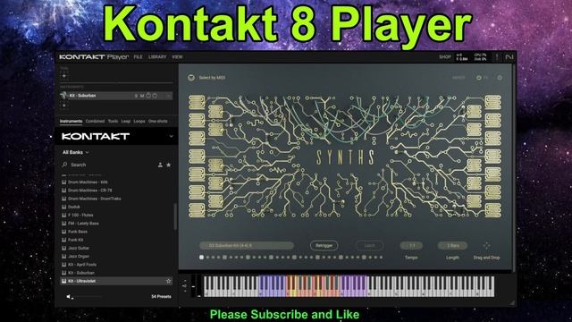 Обзор Kontakt Factory Library 2 смотреть онлайн