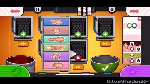 Papa's Wingeria To Go! - Last Special/Sticker