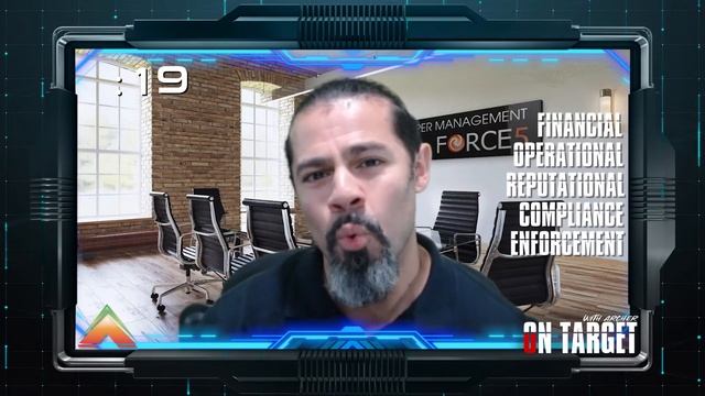 Ep#29 - On Target with Archer: What’s my companies appetite for risk? ~ with Mike Almeyda смотреть онлайн