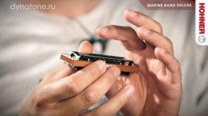 Обзор губной гармоники HOHNER Marine Band Deluxe