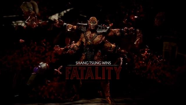 Mortal Kombat 11 - Фаталити Шанс Тсунга (релиз нового DLC) смотреть онлайн