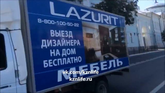 Устроили бассейн из машины смотреть онлайн