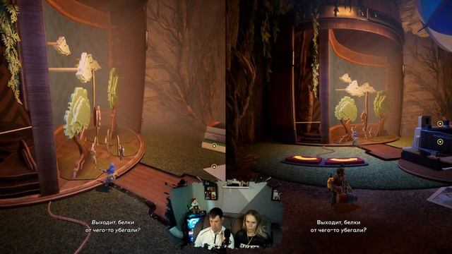 It Takes Two ▶ Прохождение #2 смотреть онлайн