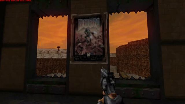 Doom Mod - Ashes 2063 Beta 0.40 - Training level - Gameplay - 1080p 60fps смотреть онлайн