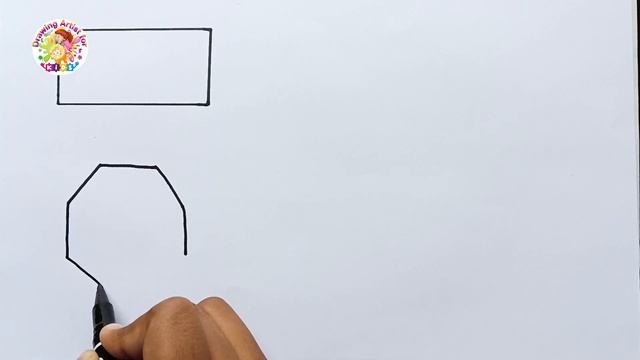 Drawing Shapes | Drawing pictures for children | Learning to draw |Drawing Shapes смотреть онлайн