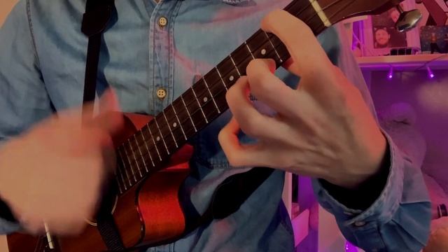 ukulele. Over the Garden Wall-Theme Song ukulele cover смотреть онлайн