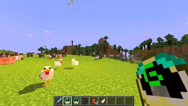 Minecraft - Gravity Mod - SkyDoesMinecraft 's Worst Nightmare! - Mod Showcase смотреть онлайн