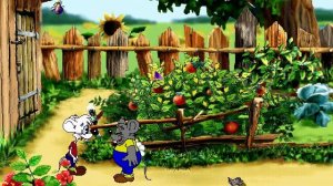 Прохождение игры Дача Кота Леопольда