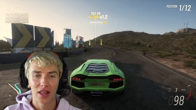 Racing Carter Sharer's Lamborghini VS my Sharerghini Lambo!! смотреть онлайн
