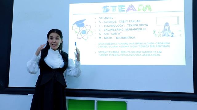 Maktabgacha Ta'limda STEAM Ta'lim Texnologiyasi