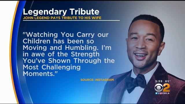 John Legend Pays Tribute To Wife Chrissy Teigen In First Performance Since Pregnancy Loss смотреть онлайн